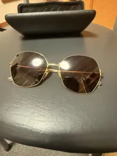 y*c様 か*様 y*c様 Cartier サングラス ゴールドフレーム - メルカリ