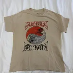 Metalica T shirt Lsize vintage メタリカ