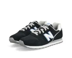新品　レディース　New Balance ブラックスニーカー　25㌢