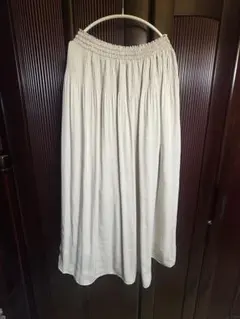 【ユニクロ】フレアロングスカート
