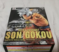 未開封　BWFC 優勝記念作品 ULTRA INSTINCT SON GOKOU