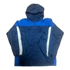 Columbia ナイロンジャケット 90s 00s XXL ネイビーコロンビア
