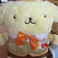 新品・レア】ポムポムプリン 王様マスコット - メルカリ
