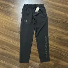 UNDER ARMOUR ジャージ パンツ ブラックのサムネイル