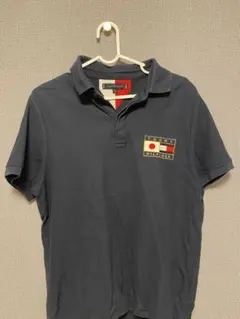 TOMMY HILFIGER ネイビー ポロシャツ M