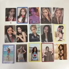 twice ツウィ トレカ セット