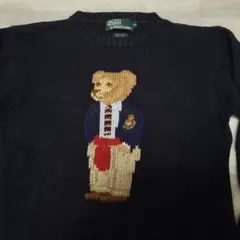 150cm ポロベアニット ラルフローレン