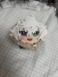 にじさんじ　極楽湯コラボ　もちころりんマスコット　叢雲カゲツ