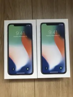 iPhone Xの空箱のみ