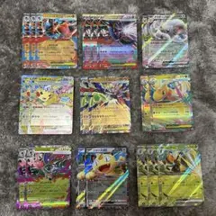 ポケモンカードセット RRまとめ売り　ニャースex　スピアーex