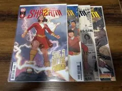 The New Champion of Shazam 全4巻セット アメコミ