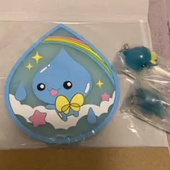 ぷるるんっ！ しずくちゃん クリアラバーコースター めじるしアクセサリー ガチャ