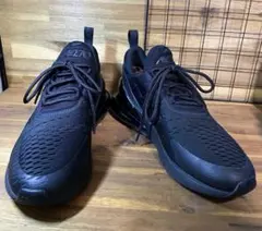 ナイキ　エアマックス 270 WMNS AIR MAX 270 ブラック　27㎝