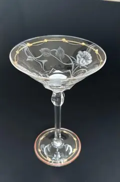 Moser プラチナ　薄赤クリスタルグラス Moser プラチナ 薄赤クリスタルグラス