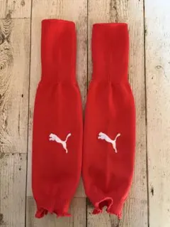 プーマ　サッカーソックス　レッド