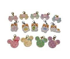 犬 ねこ チャーム まとめ売り