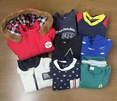 男の子　秋冬服　まとめ売り　95cm