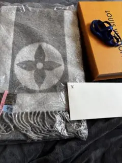 Louis Vuitton ルイヴィトン グリ エシャルプ・ガーディフ マフラー