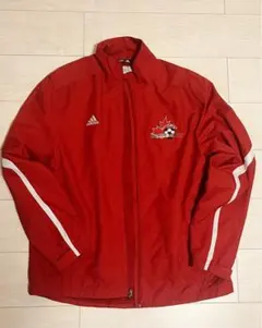 adidas ジャケット レッド　Mのサムネイル