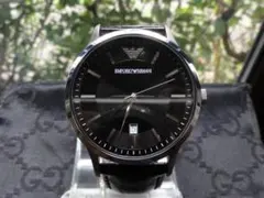 【稼働品】EMPORIO ARMANI AR-2411 エンポリオアルマーニ