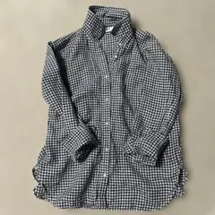 UNIQLO 長袖チェックシャツ Mサイズ