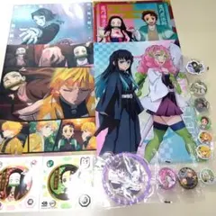#鬼滅の刃 ・キャラクターグッズ・16点
