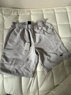 Mizuno ライトグレー ショートパンツ L
