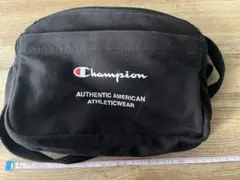 Champion ショルダーバッグ ブラック
