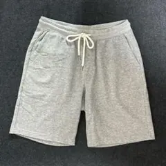 【GU 美品】グレー ハーフパンツ スウェっとパンツ ショートパンツ ユニクロ