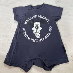 ミッキーマウスロンパース