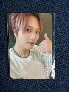 NCT SMCU SMTOWN ver トレカ ヘチャン ヘチャン smcu smtown 2022 エンブレムバッジ トレカ - メルカリ