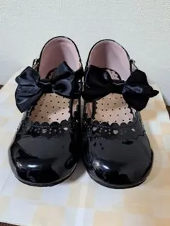 any FAM 靴　19cm　女の子　フォーマル　キッズ