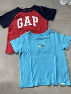 ベビーギャップTシャツ✖️2