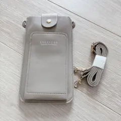 シンプル 女性用クロスボディバッグ 携帯電話財布 財布