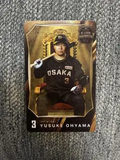 阪神タイガース 大山悠輔 B-LUCK DYNAMITE 2026