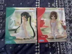 けいおん! Yumemirize フィギュア 中野梓 平沢唯 2種セット - メルカリ