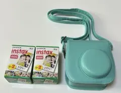 instax mini8 専用ケース、フィルム2箱セット