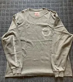 I Need You Baby Pigment UFO L/S TEE Lサイズ