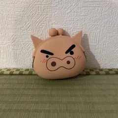 クレヨンしんちゃん シリコンがまぐち 小銭入れ コインケース　ぶりぶりざえもん