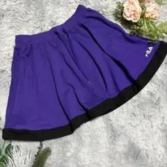 FILA フィラ　フレアスカート 紫色 M