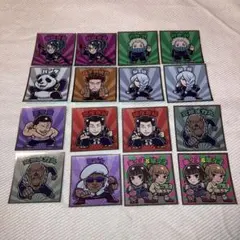 ビックリマン　呪術廻戦マン　16枚セット