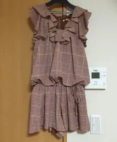 最終値下げ！スナイデル チェックロンパース