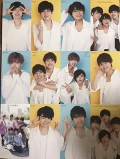 ୨୧ myojo厚紙 なにわ男子 他ジャニーズ