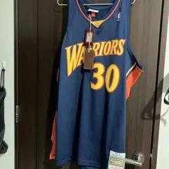 【新品】mitchell&ness ステフィンカリー ユニフォーム 2XL