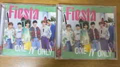 ONE N' ONLY ワンエン Fiesta 通常盤