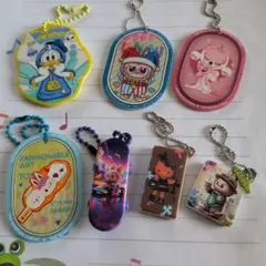 SOLD✩OUT様専用キャラクタープレートボールチェーン付き7個