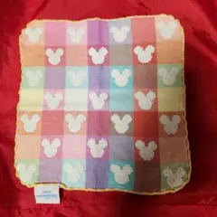 ミッキーマウス タオルハンカチ