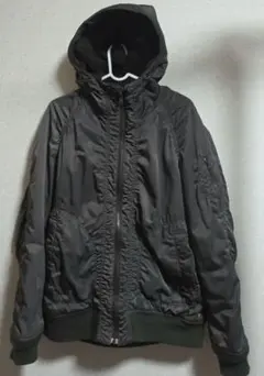 Archive OLD UNIQLO フード付き MA-1 フライトジャケット