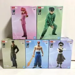 幽☆遊☆白書 DXF フィギュア 7点セット - メルカリ