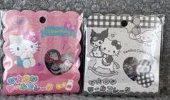 ぽ*む様 クラックス　サンリオ　おはじきシールフレーク　2種　正規品　マイメロ